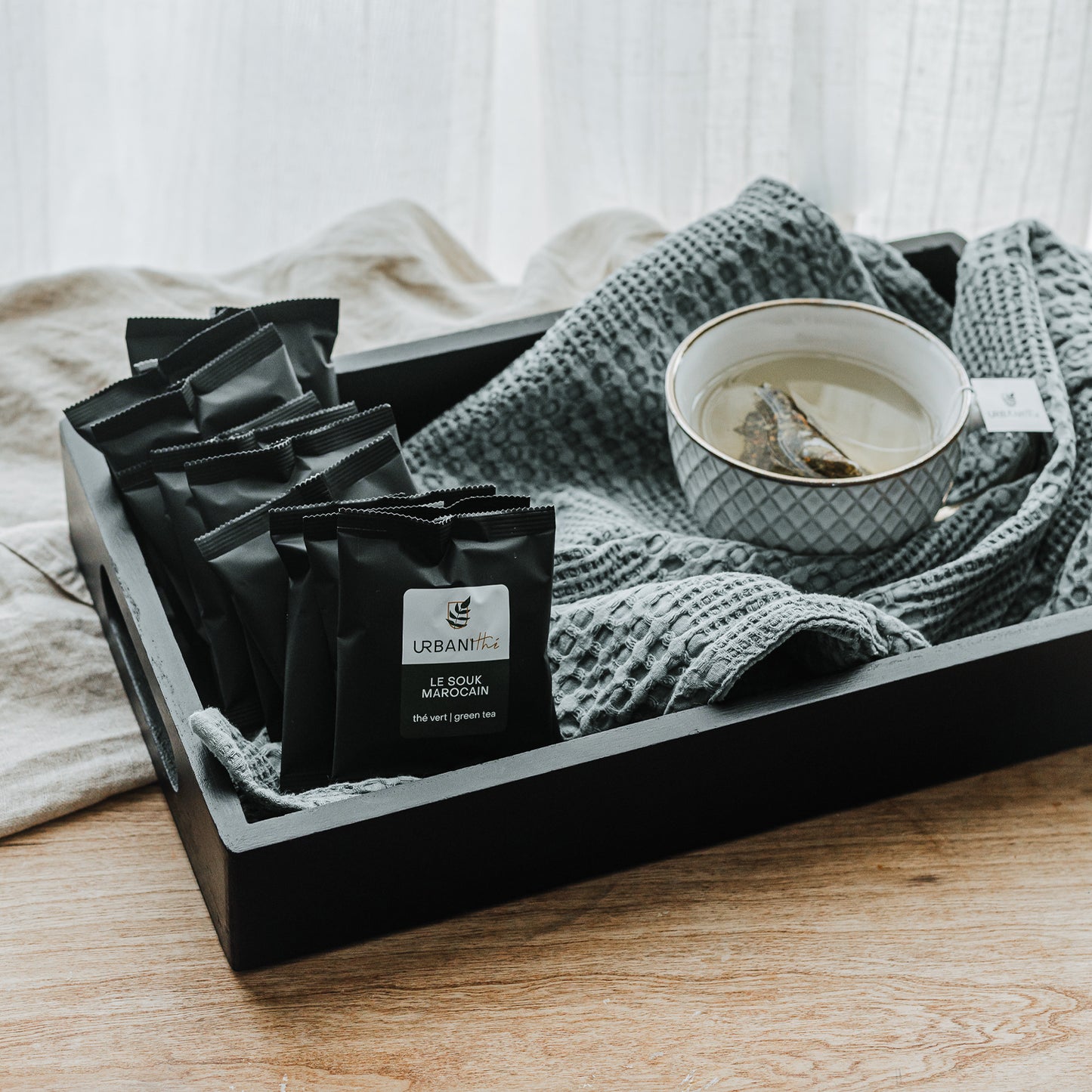 Boite découverte de 10 infusions (AVEC THÉINE)