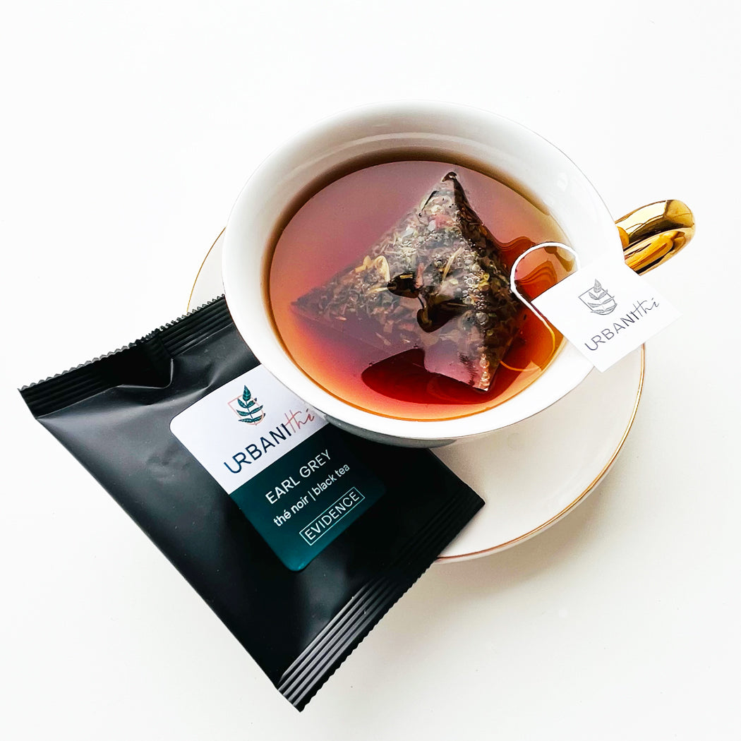 Earl Grey | Le thé classique anglais (enveloppe individuelle)