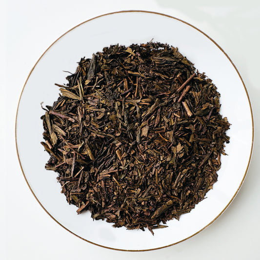 HOJICHA GRILLÉ - Thé torréfié aux saveurs boisés