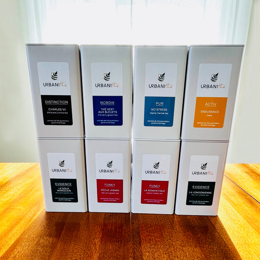 Kit de départ (8 boites métalliques - sachets en vrac)