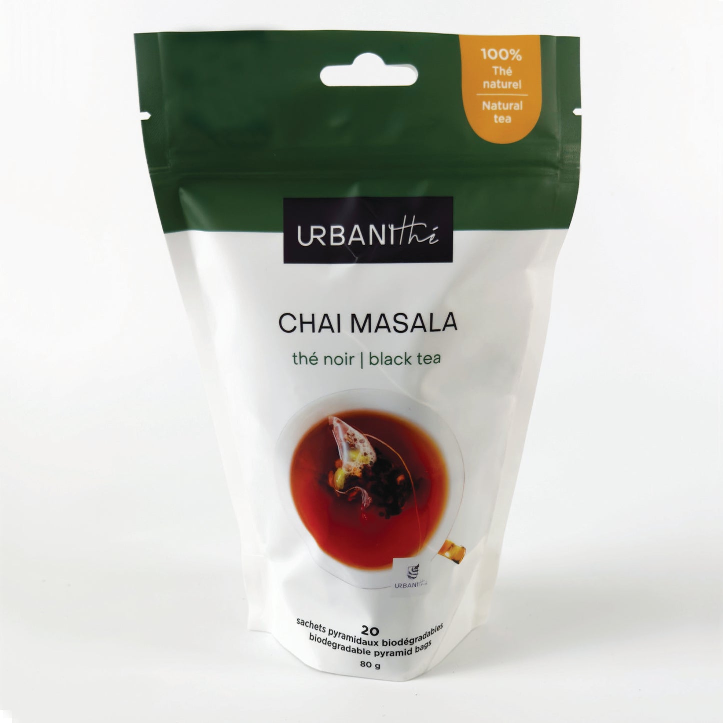CHAI MASALA (pyramides)