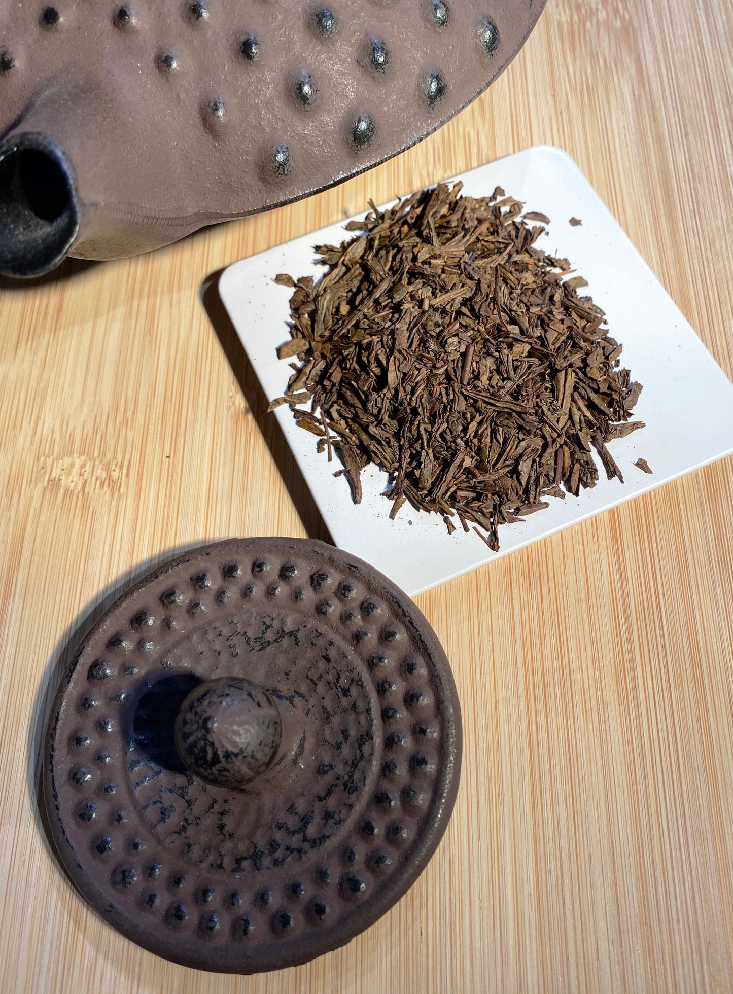 HOJICHA GRILLÉ - Thé torréfié aux saveurs boisés