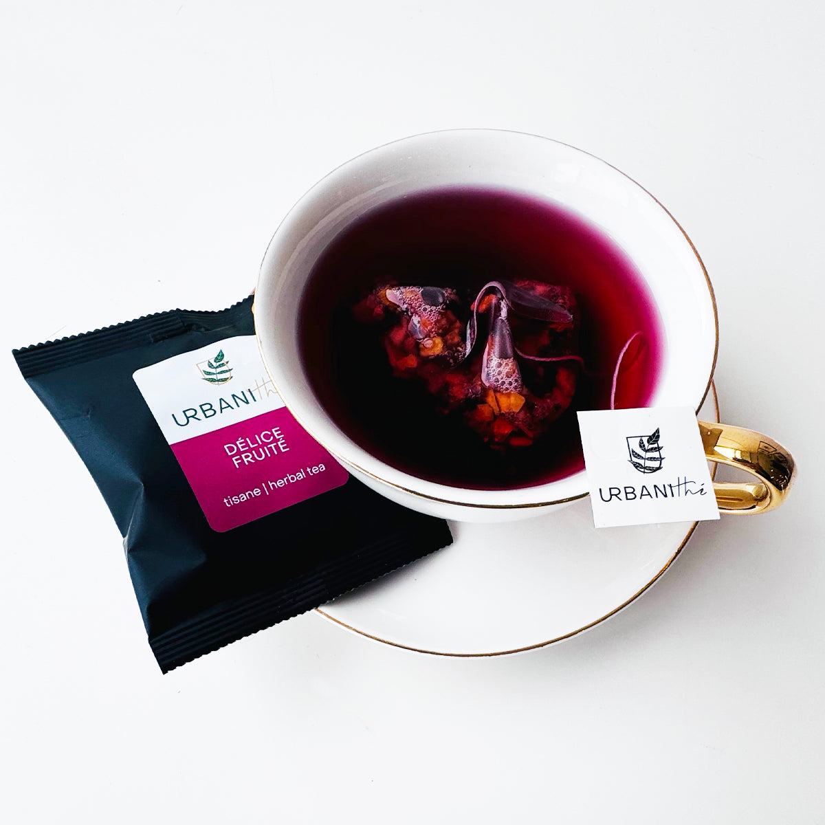 Délice fruité | Tisane fruitée (enveloppe individuelle)