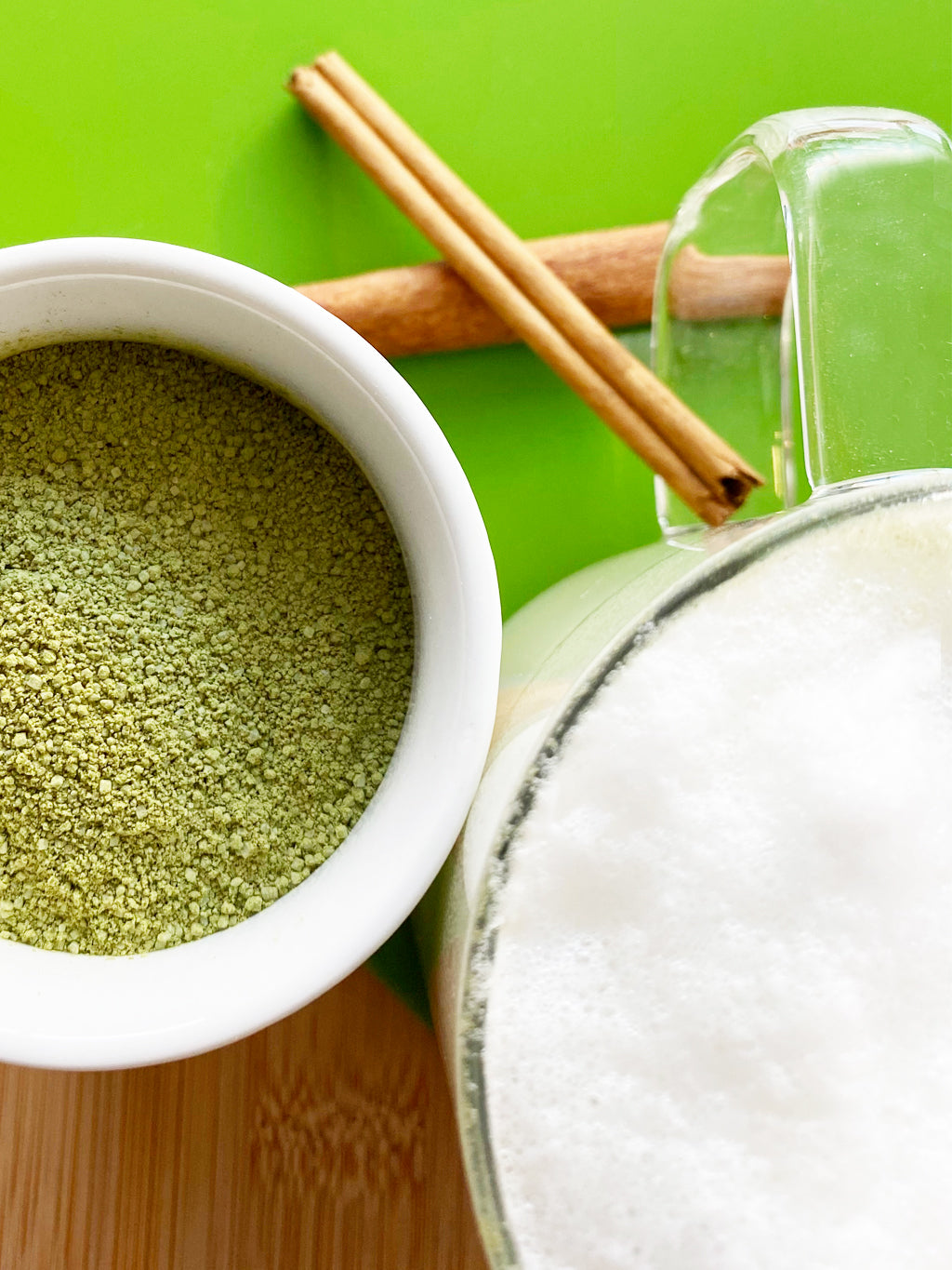 Matcha aromatisé chai | Biologique