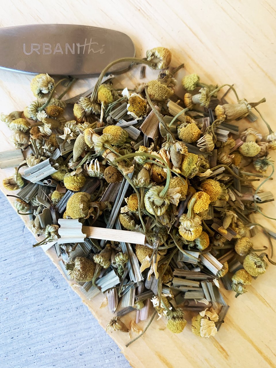 CAMOMILLE ET CITRONNELLE - VRAC