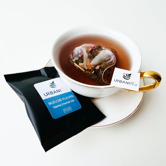 BLEU DE FLEURS (sachet individuel)