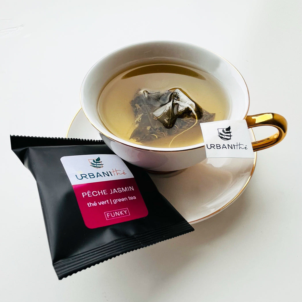 PÊCHE JASMIN (sachet individuel)